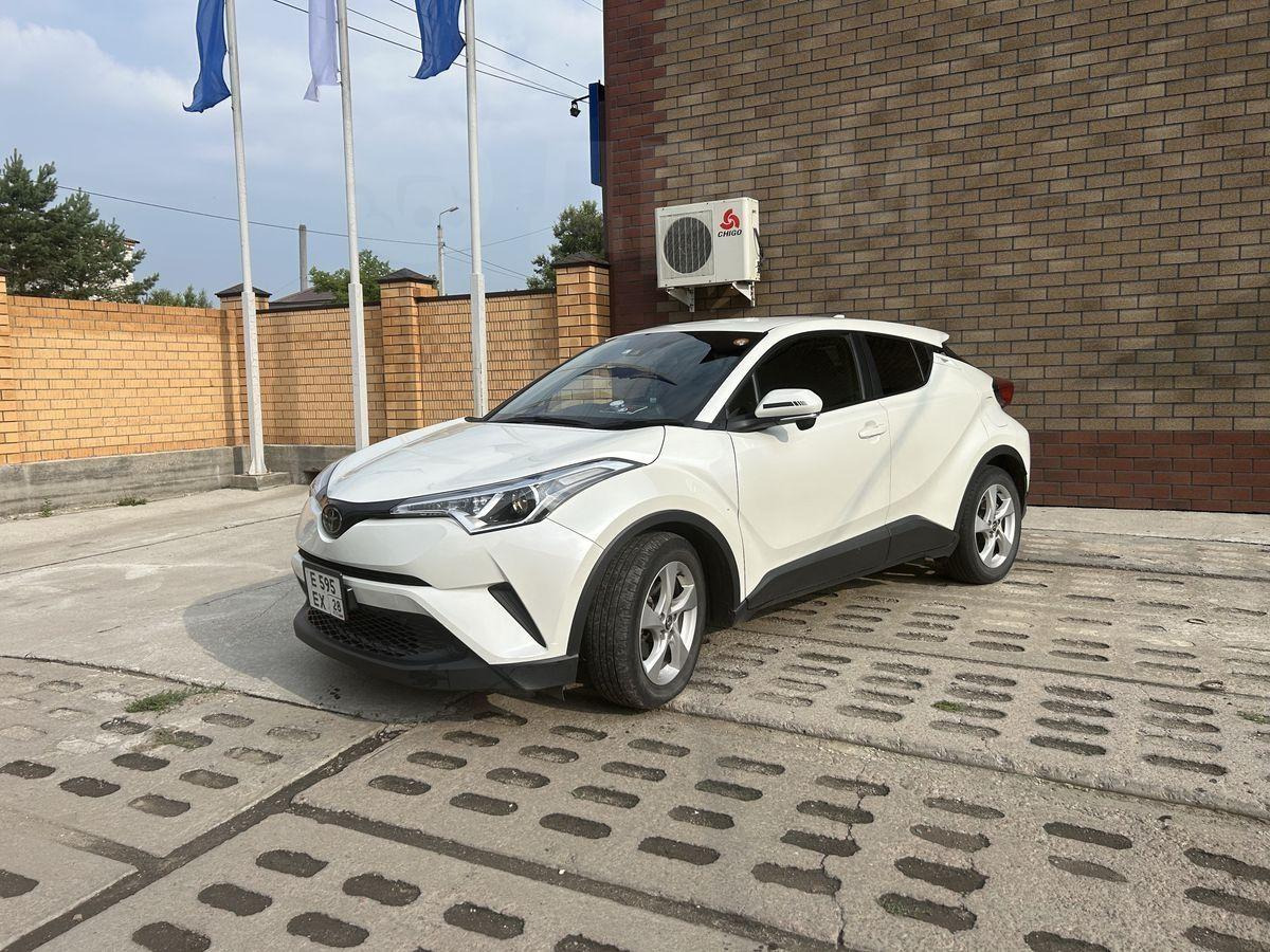 Toyota C-HR, 2021