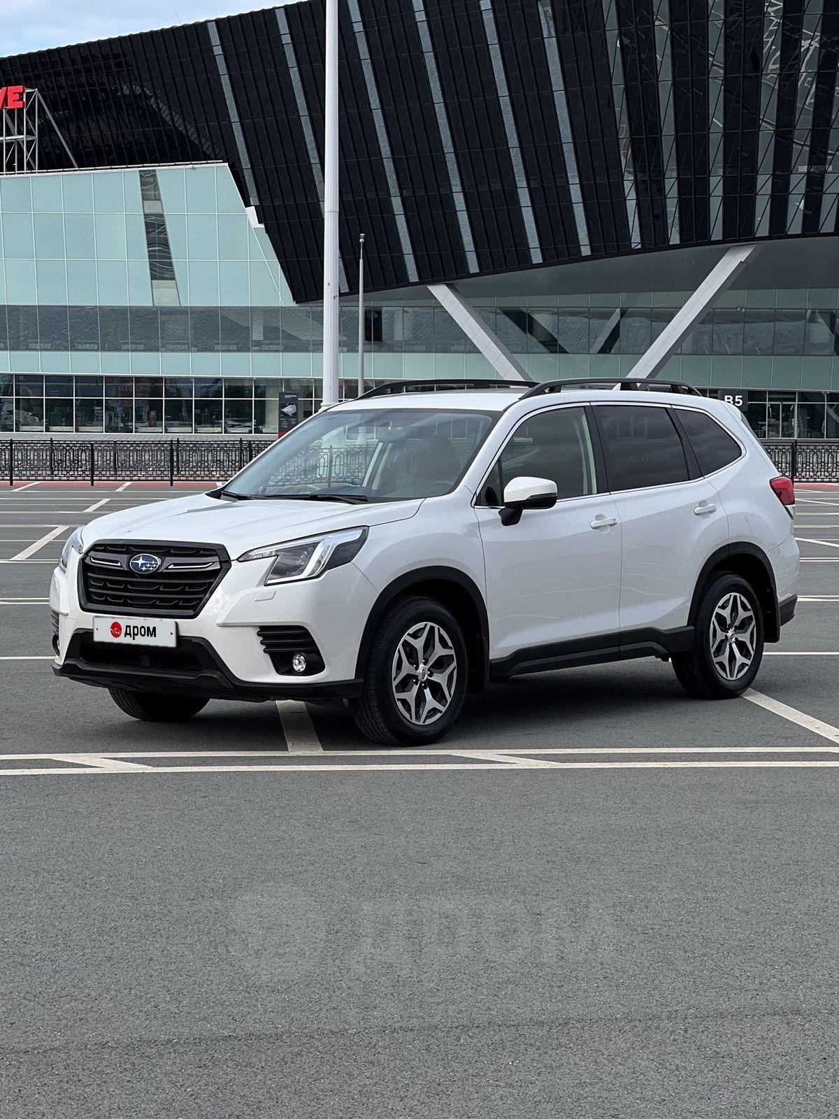 Subaru Forester, 2021