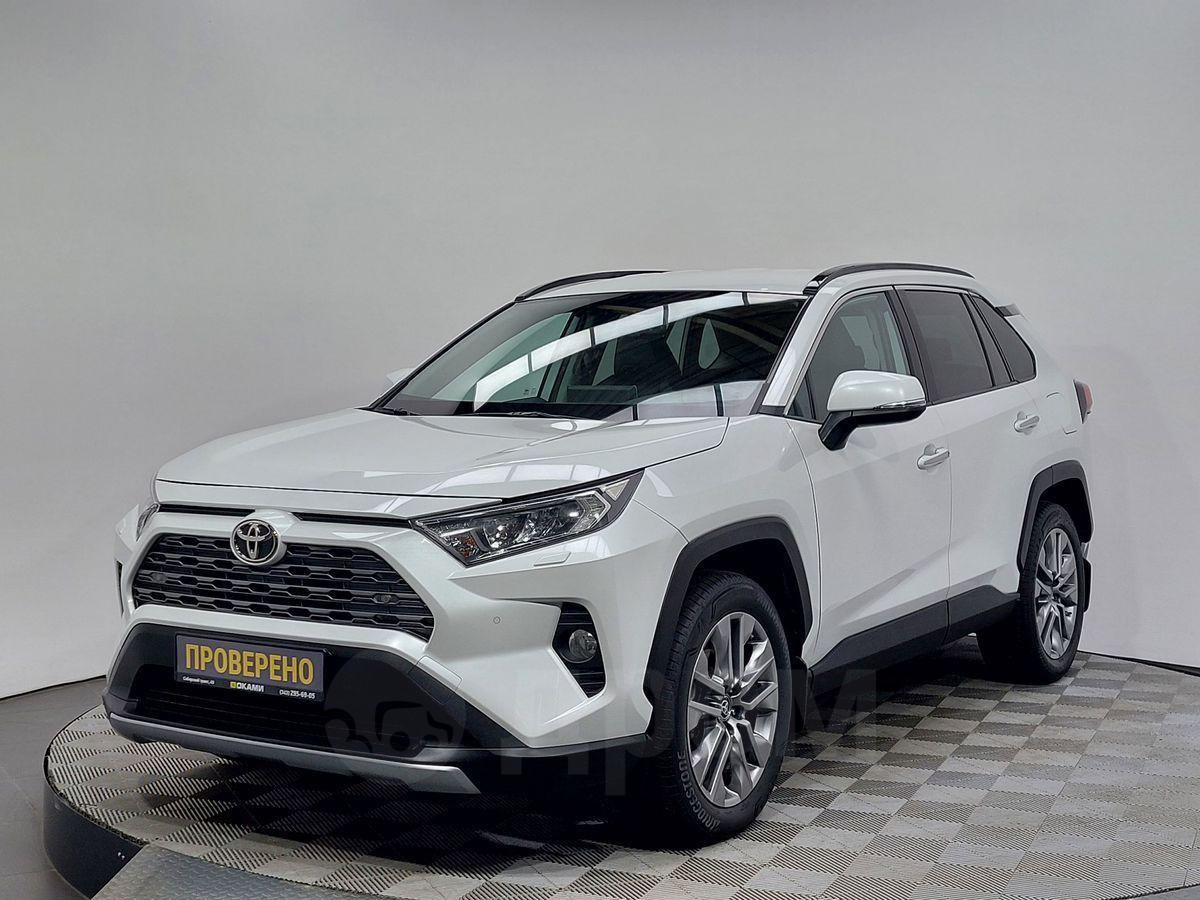 Toyota RAV4, 2020