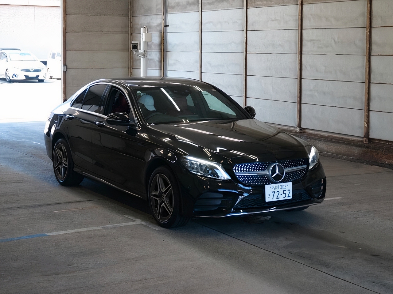 Mercedes-Benz C-Class, 2020