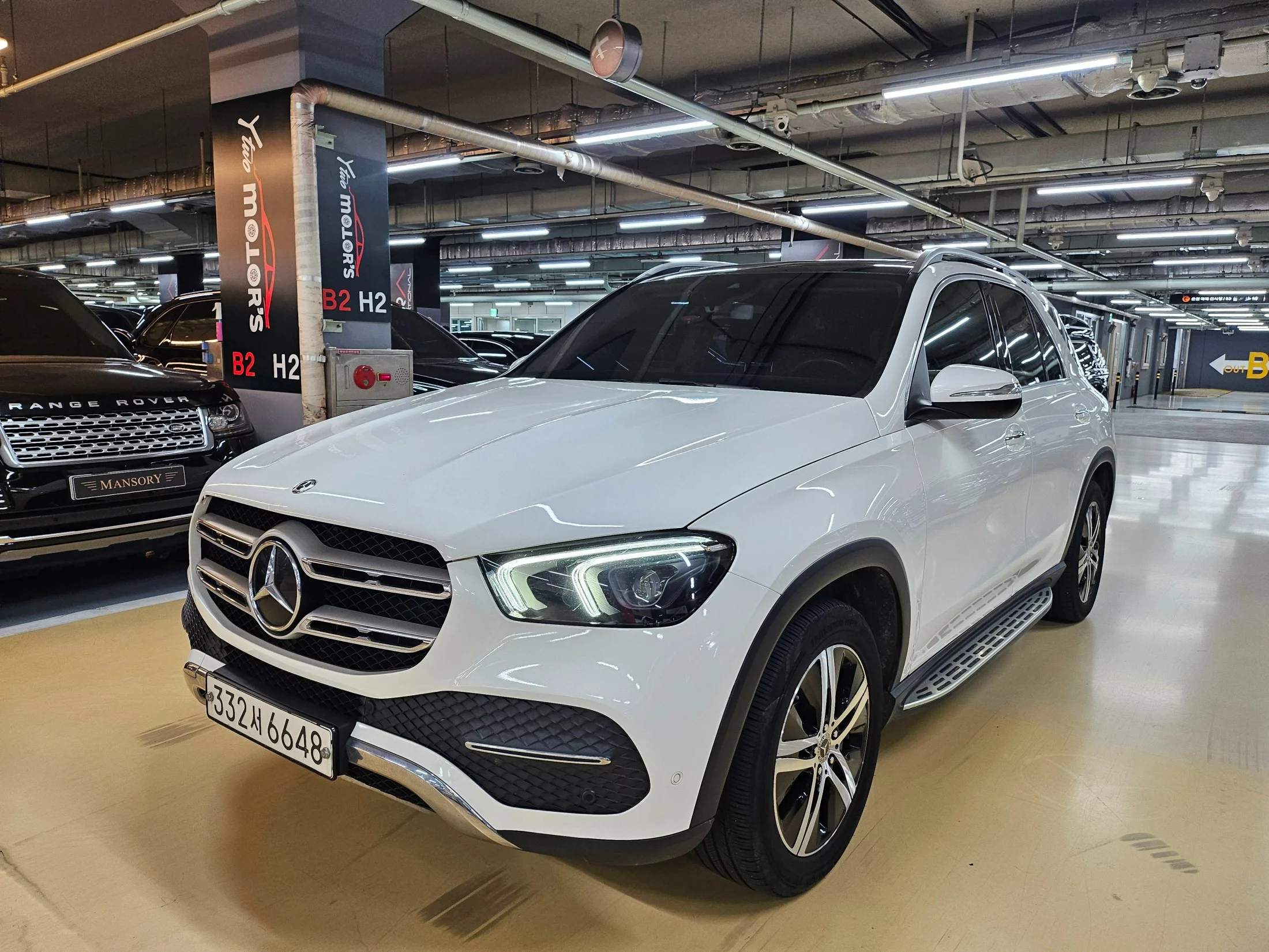 Mercedes-Benz GLE, 2020